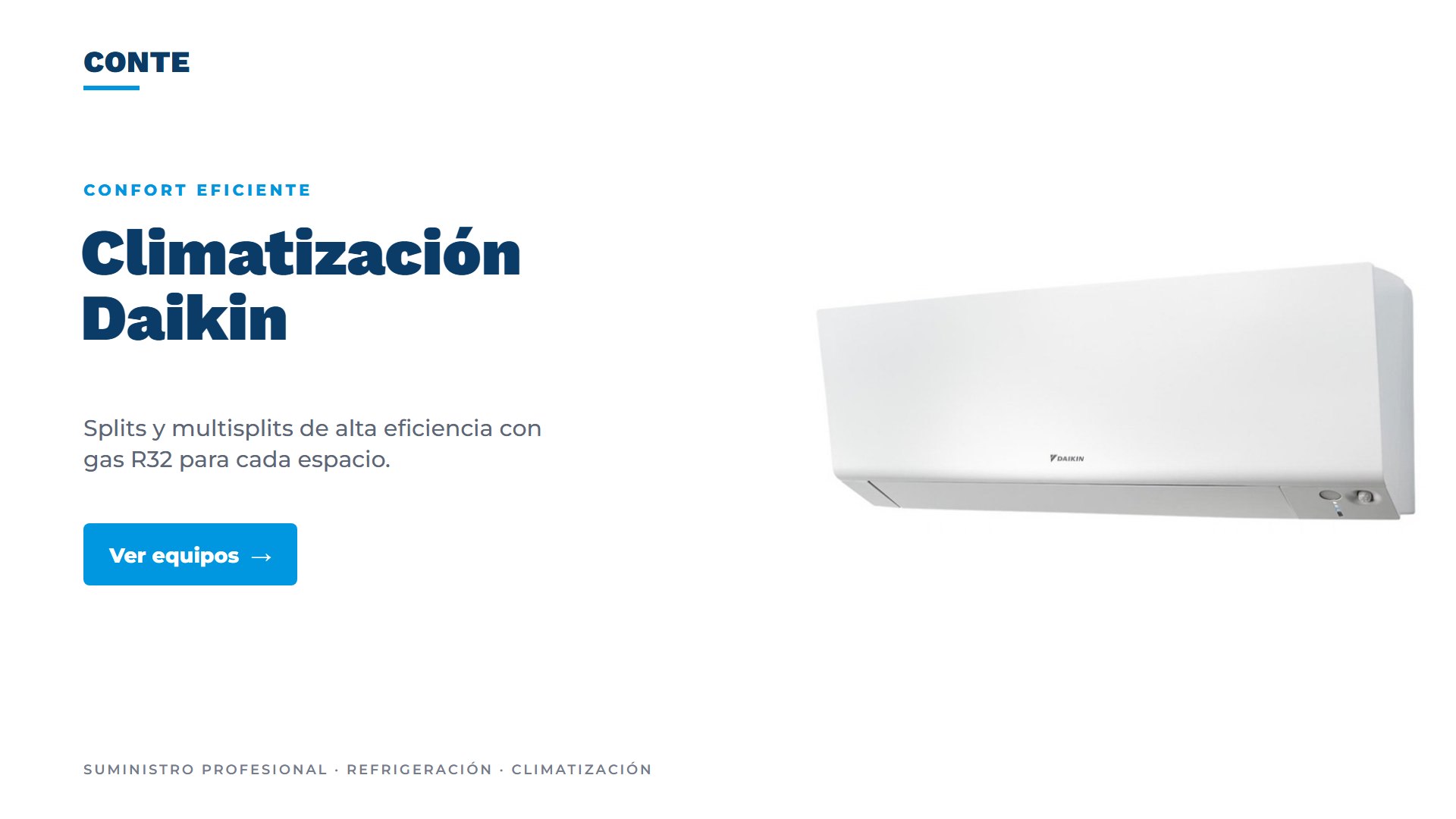 Climatización Daikin