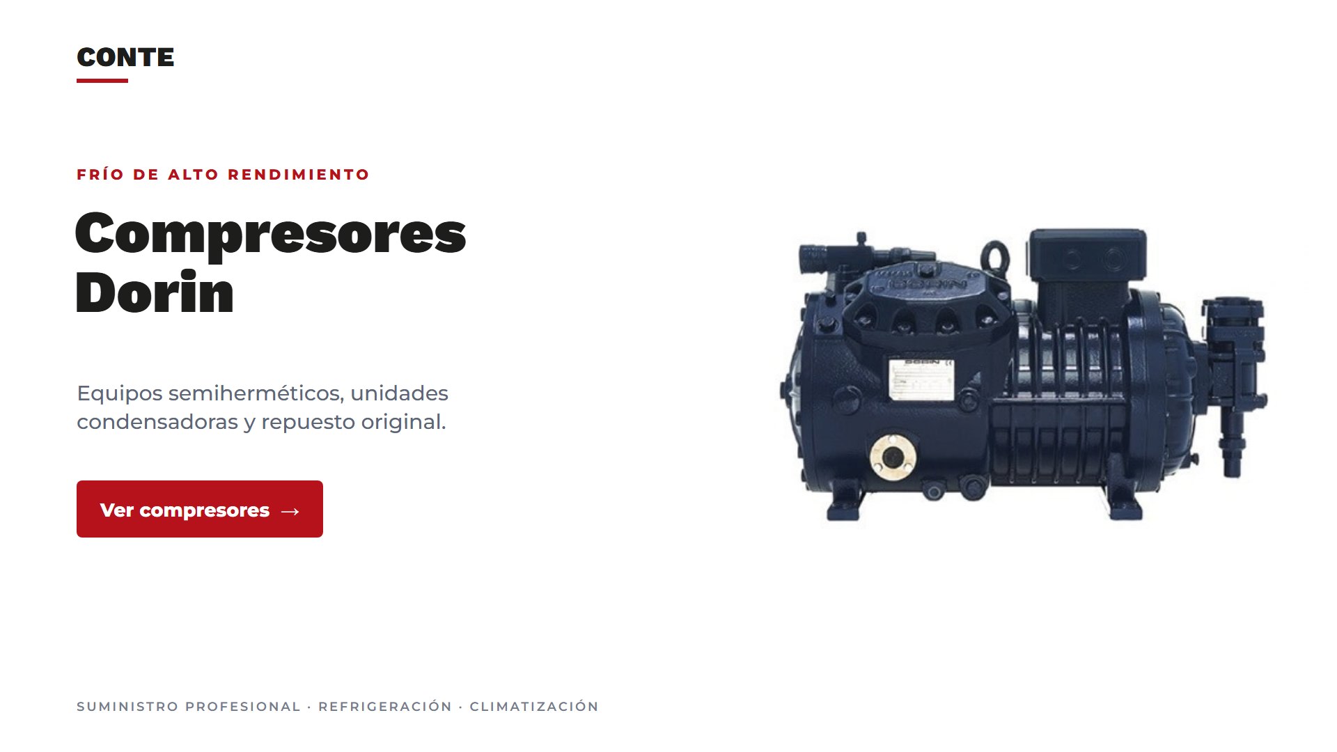 Compresores Dorin