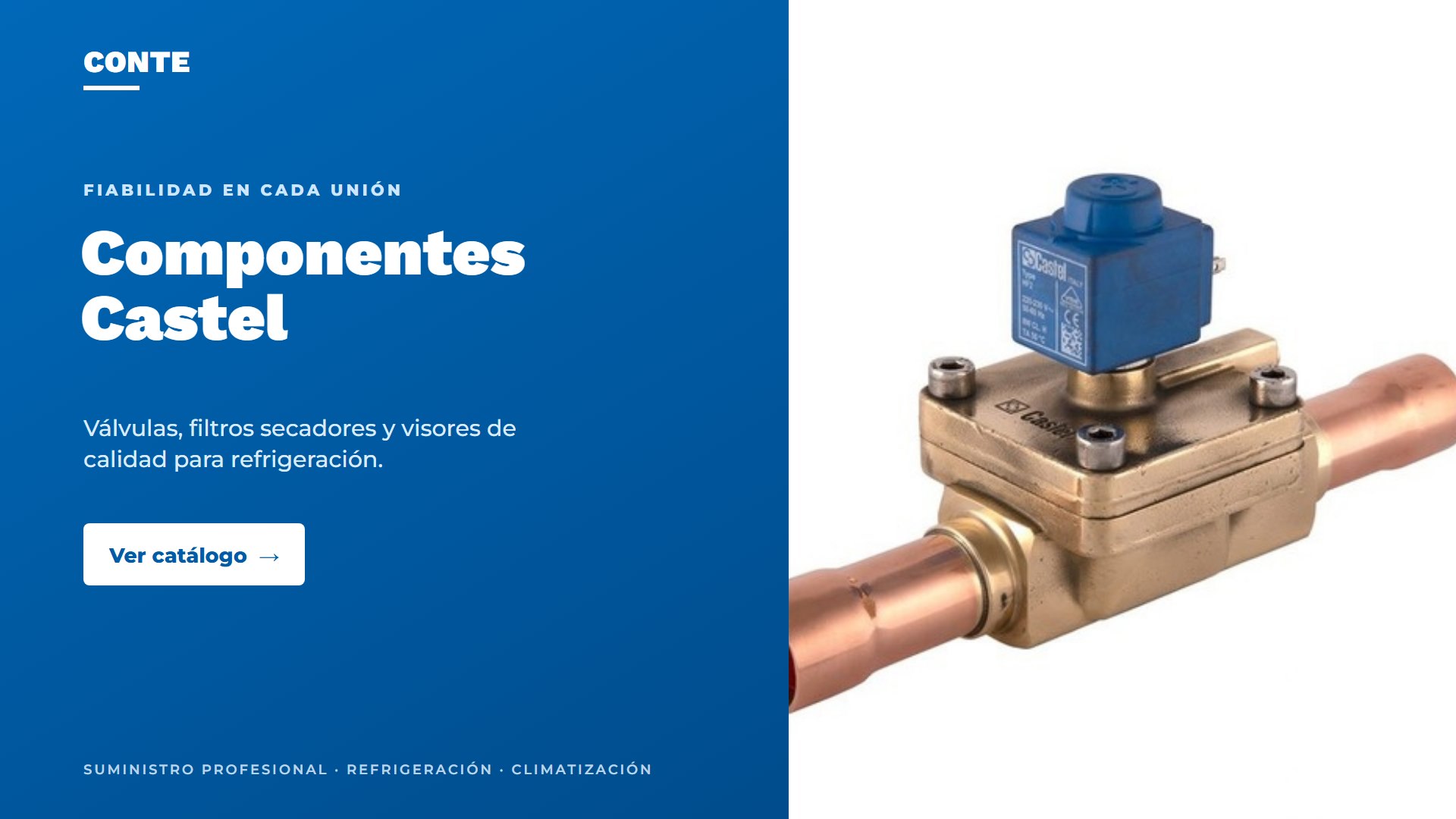 Componentes Castel