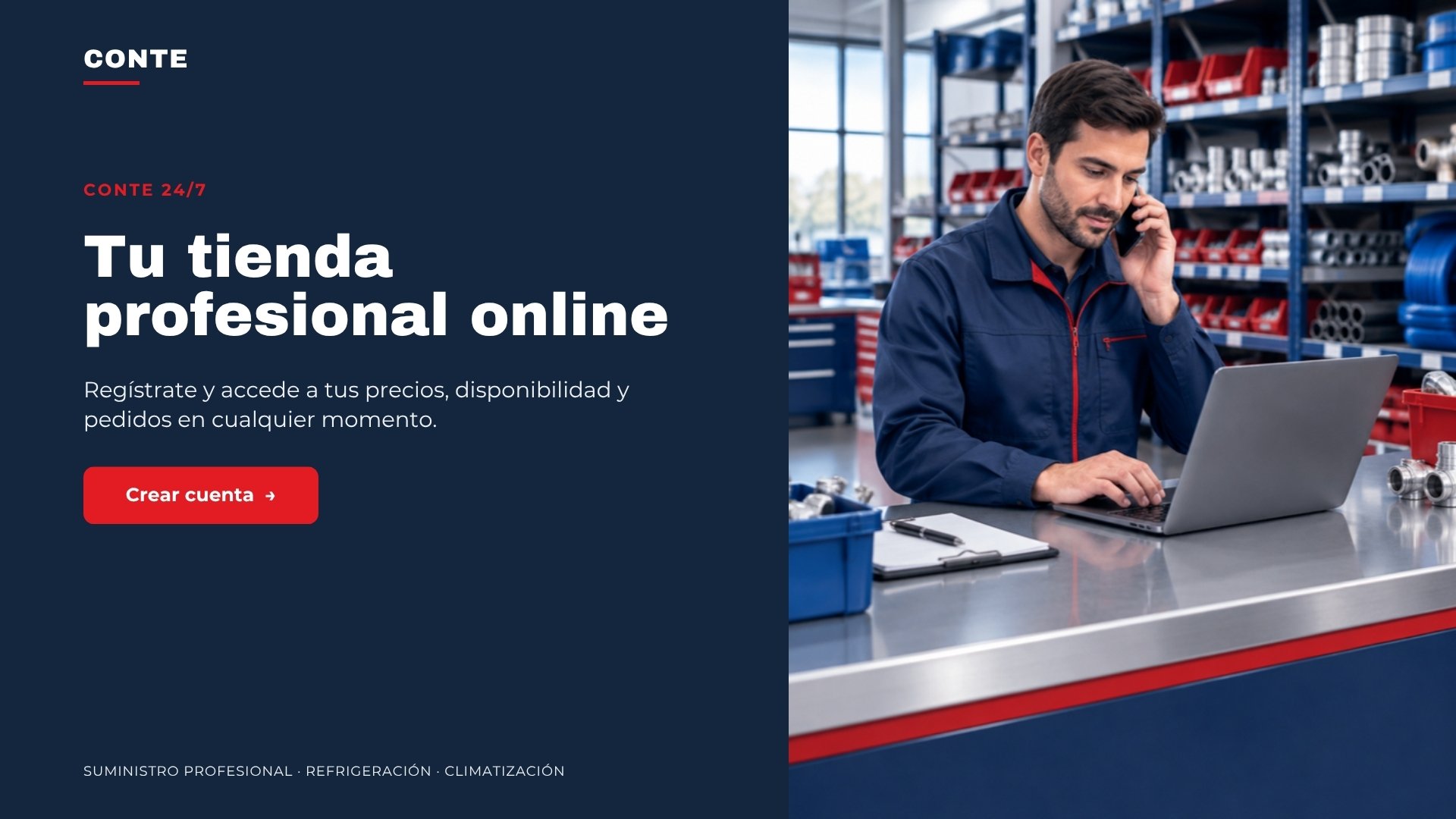 Tu tienda profesional online