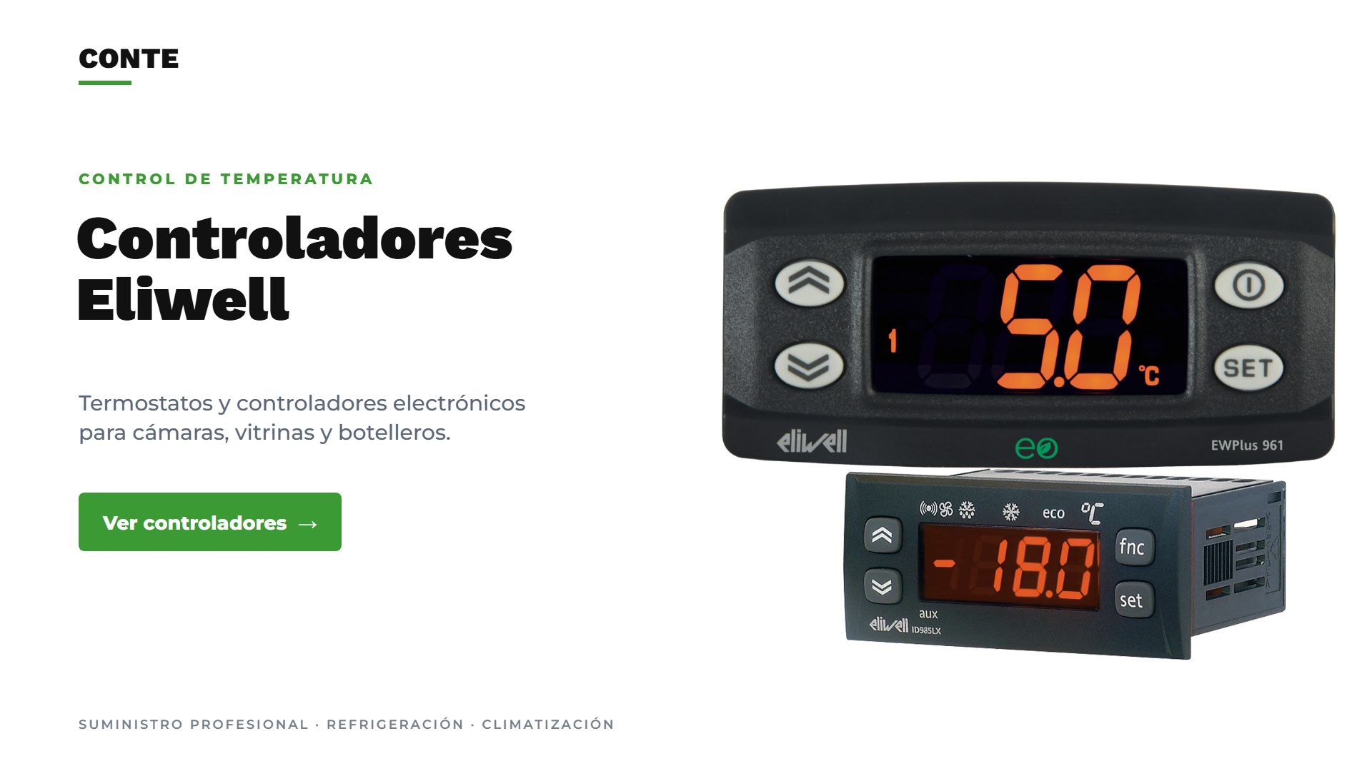 Controladores Eliwell