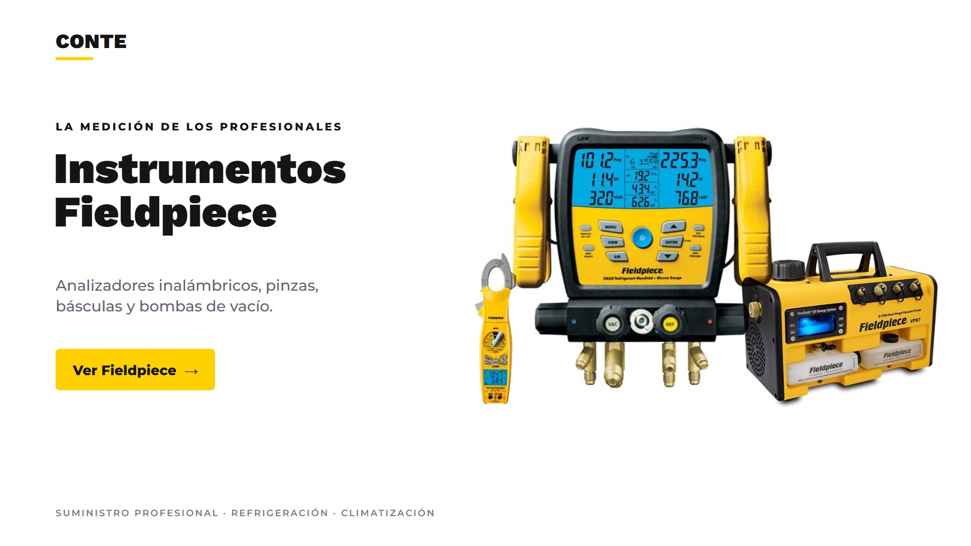 Instrumentos Fieldpiece