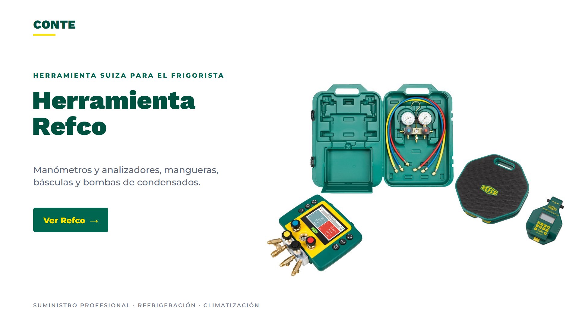 Herramienta Refco